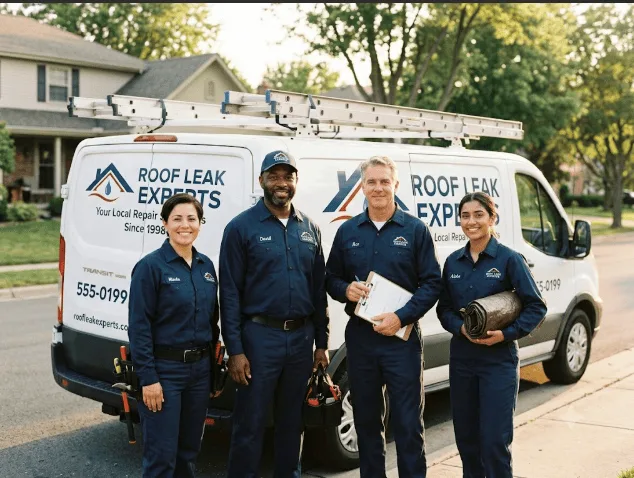 Roof Leak Repair company in Mount Ulla, NC