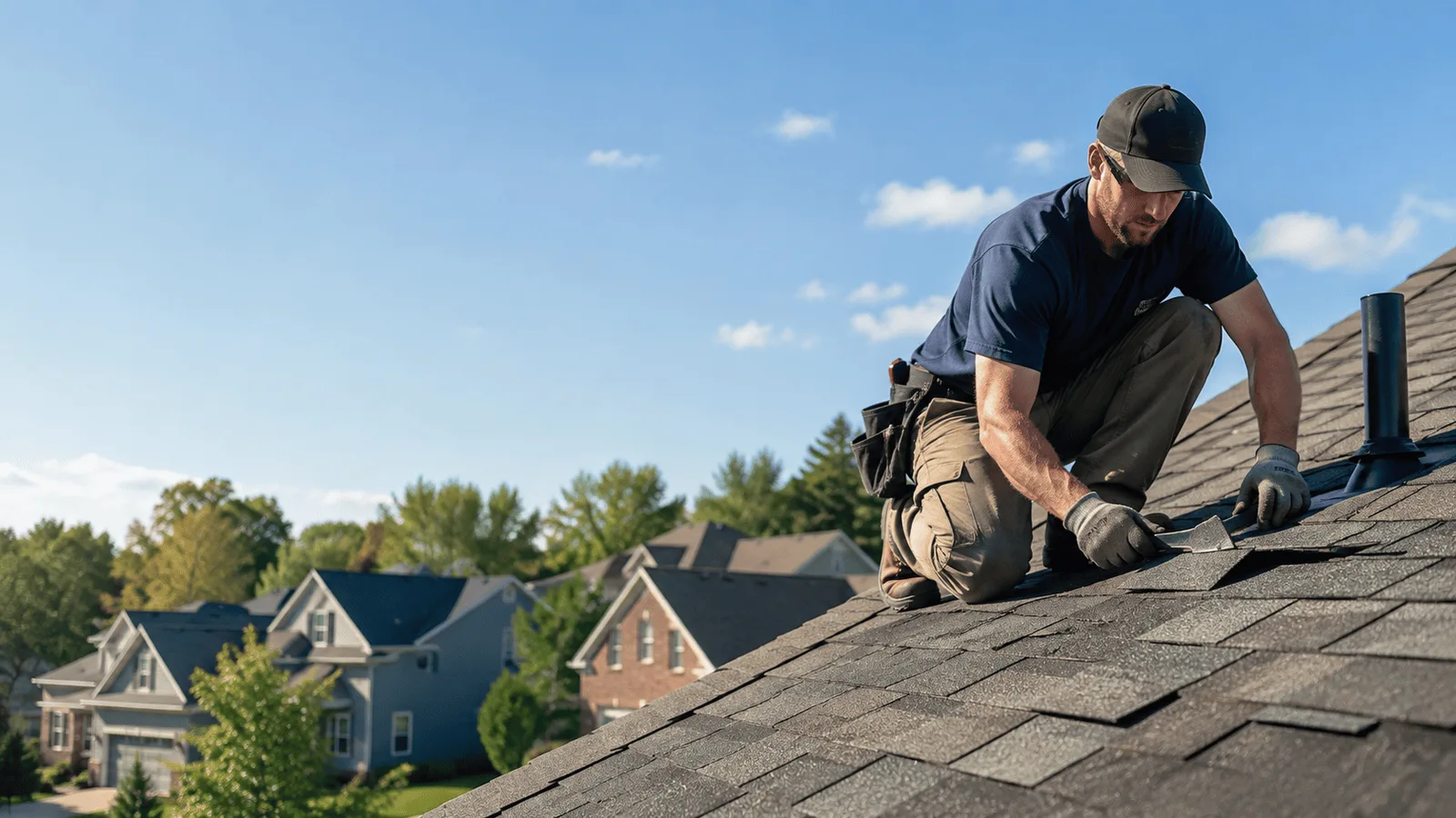 Roof Leak Repair in Mount Ulla, NC near me